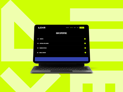 Why DEXM Focuses on Technology, Not Marketing