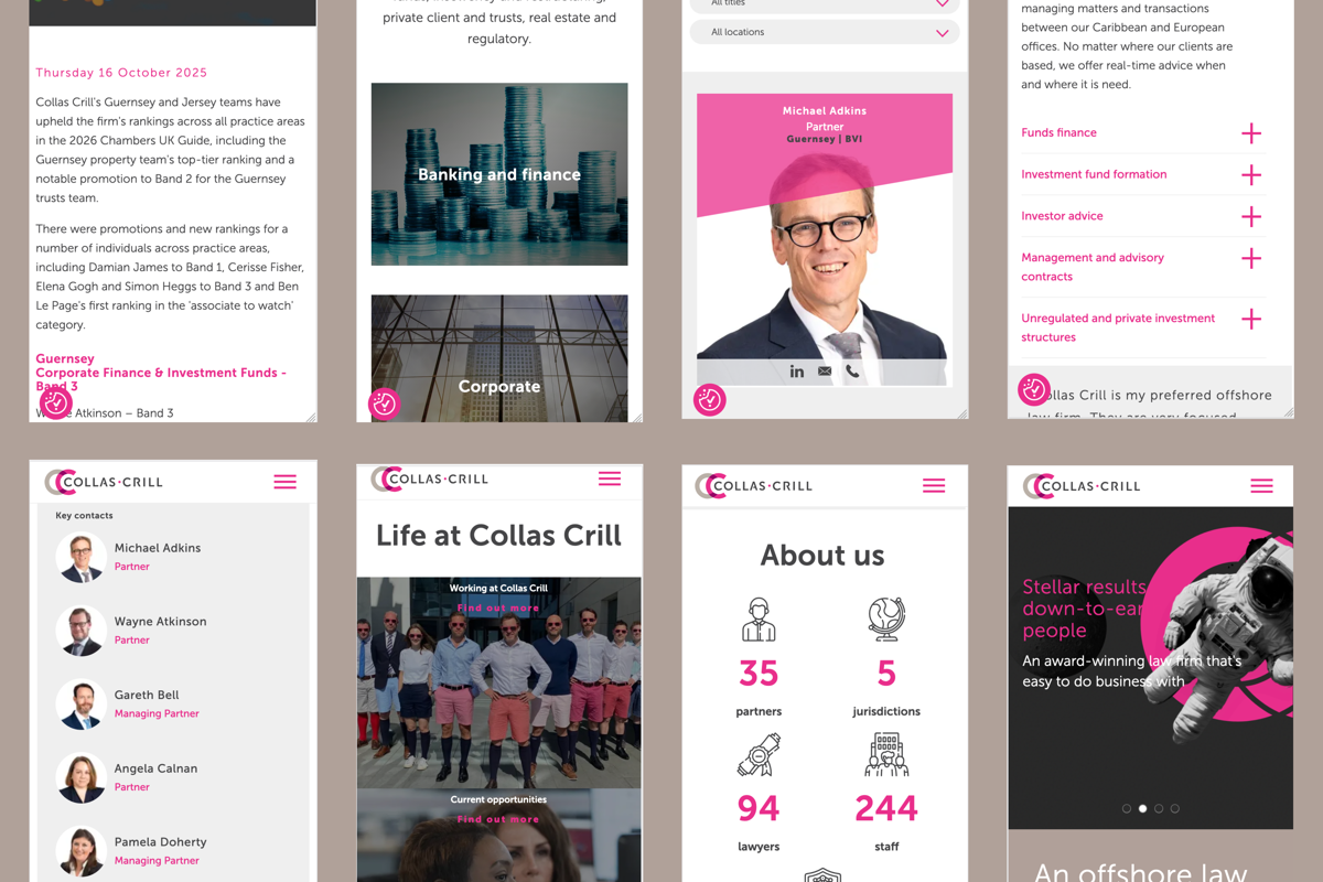 Collas Crill Law Firm