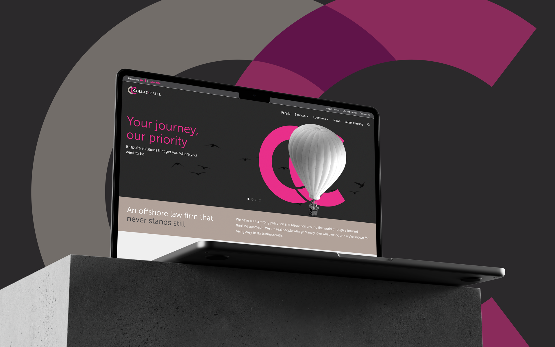 Collas Crill Law Firm